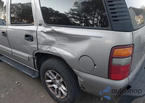 2000 Chevrolet Tahoe All New Ls z USA, uszkodzony, nr VIN 1GNEK13T8YJ208961